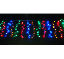 NATAL PISCA CASCATA LED.100L.2,30MT CORES NTL1100C